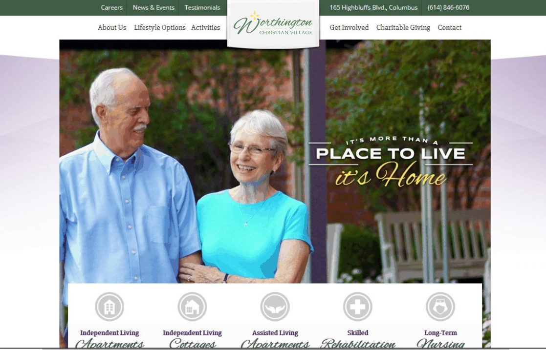 Logo Design by Mirela78 for Worthington Christian Village | Design #15146784