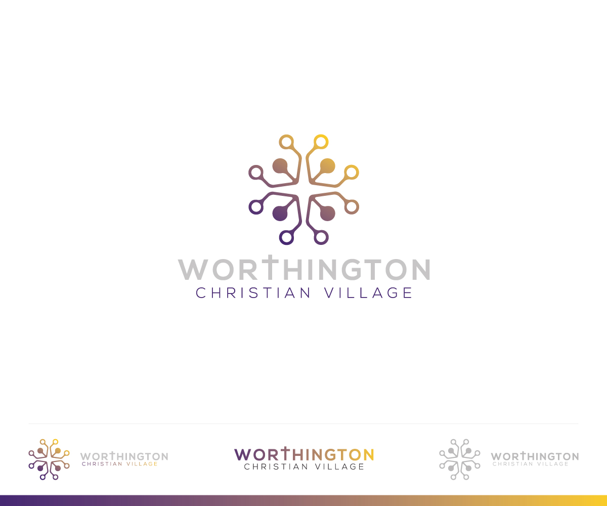 Logo Design by Azus for Worthington Christian Village | Design #15077989
