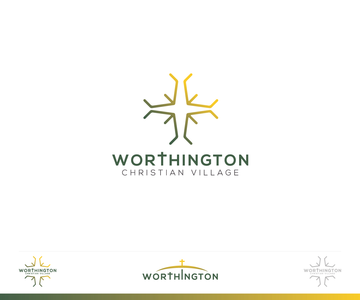 Diseño de Logo por Azus para Worthington Christian Village | Diseño #15077997