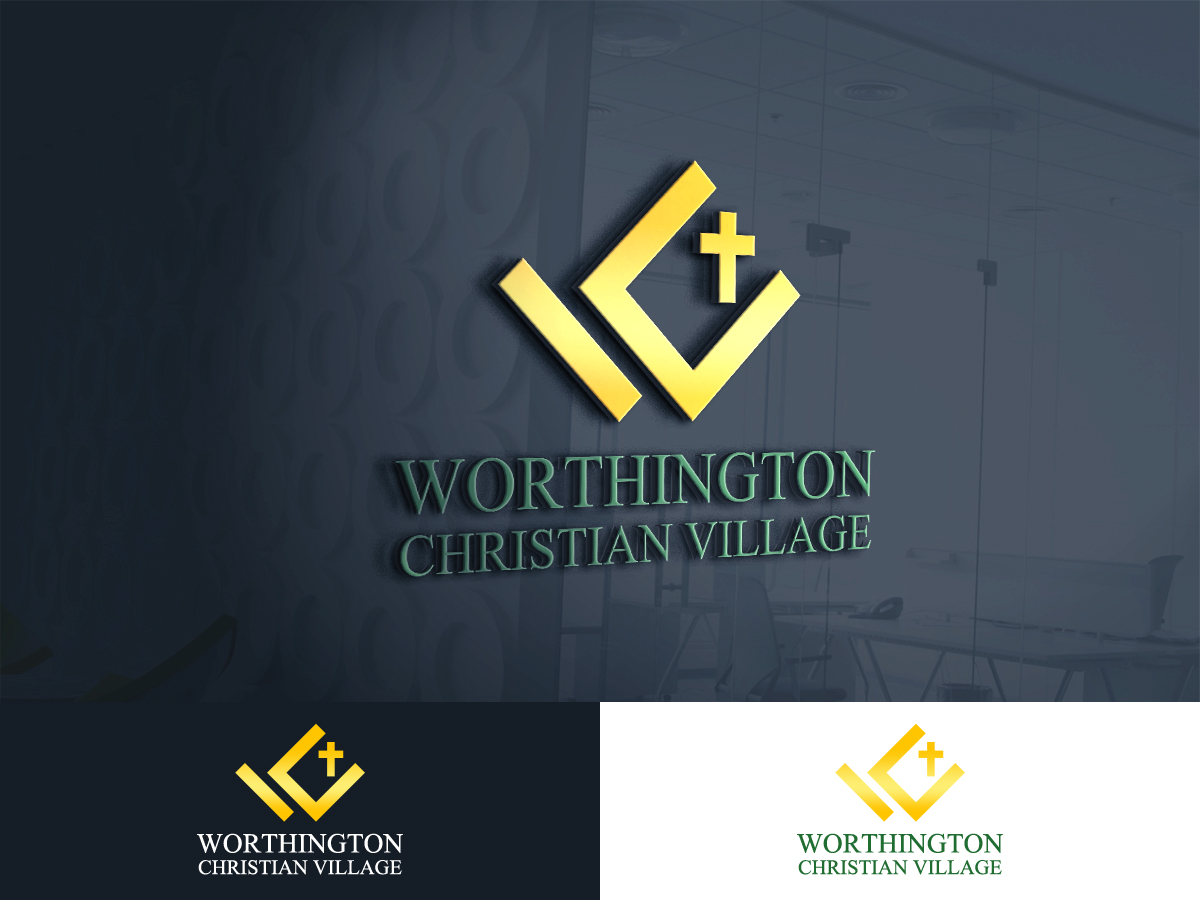 Logo Design by DiLion for Worthington Christian Village | Design #15072876