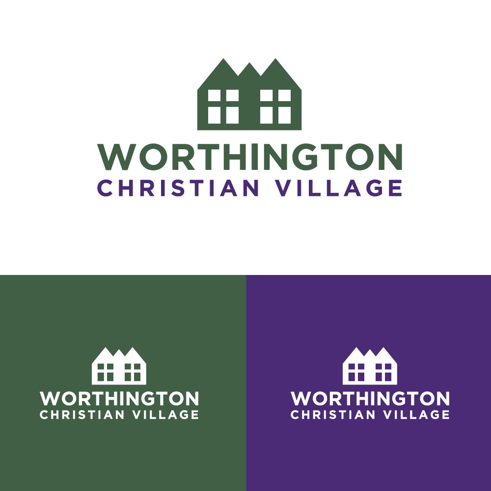 Logo Design by Sathyakumar.G for Worthington Christian Village | Design #15178164