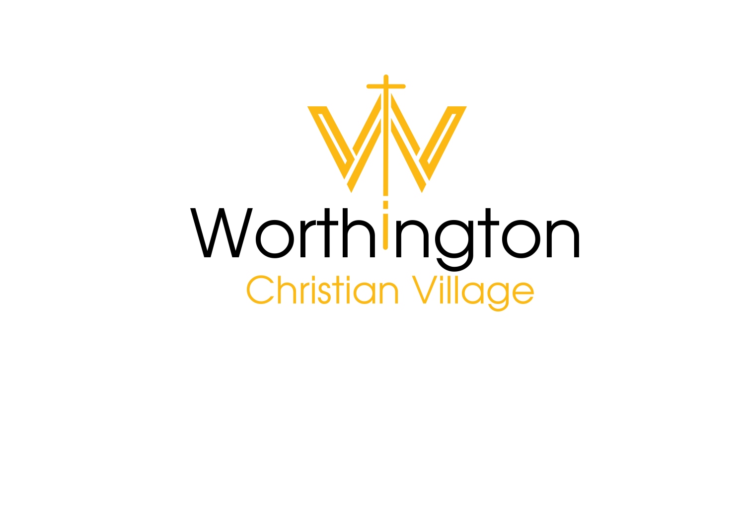 Logo Design by shahdesign1974 for Worthington Christian Village | Design #15085079