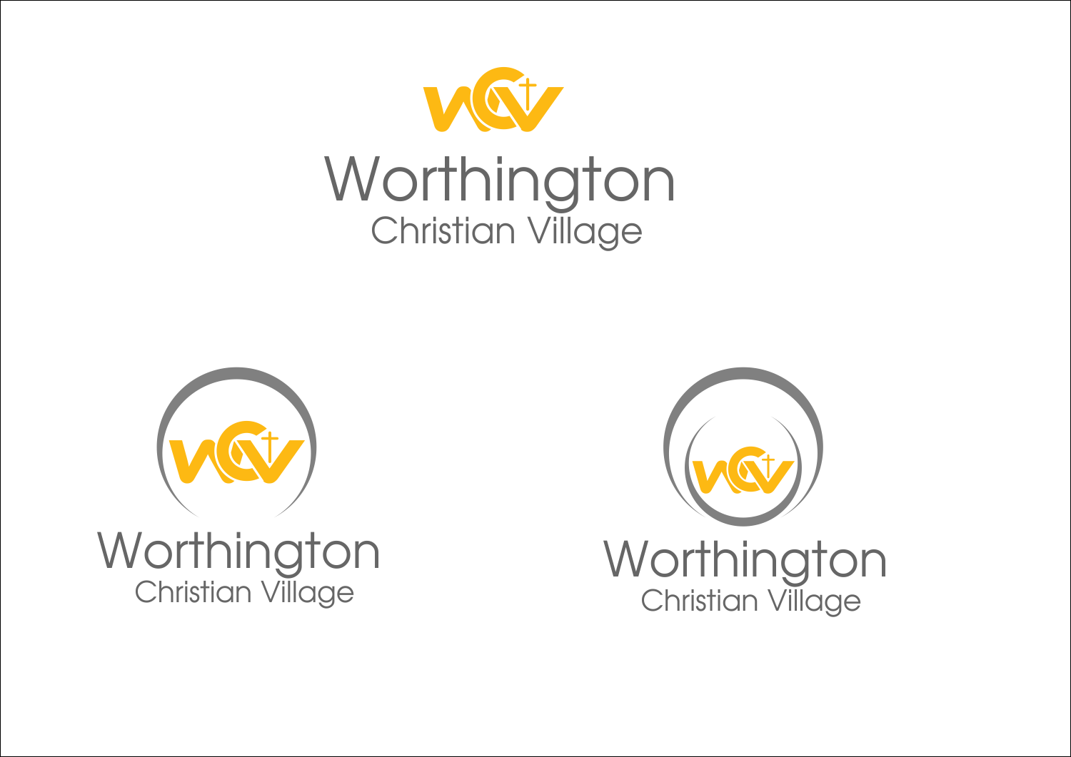 Logo Design by shahdesign1974 for Worthington Christian Village | Design #15085080