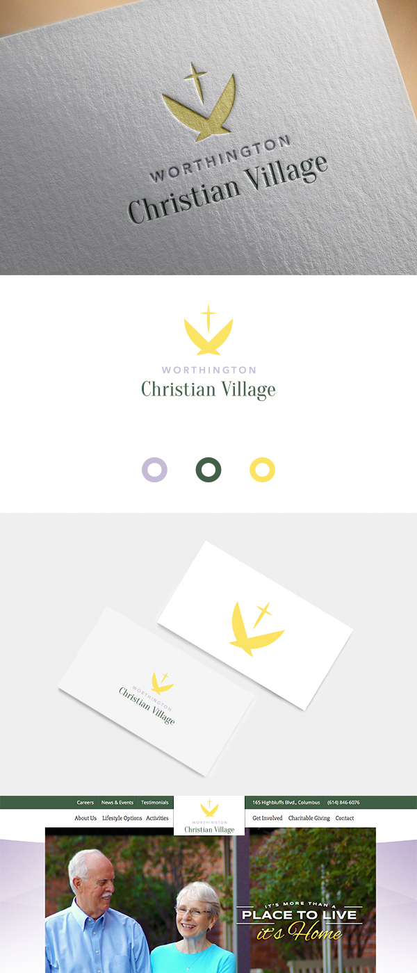 Logo-Design von Zane_Graph_Design für Worthington Christian Village | Design #15167748