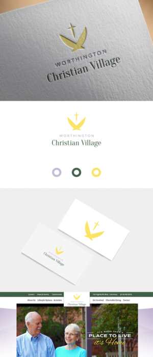 Logo Design by Zane_Graph_Design for Worthington Christian Village | Design: #15167748