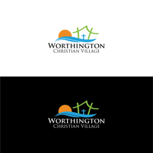 Logo Design by 3Guys for Worthington Christian Village | Design: #15069810