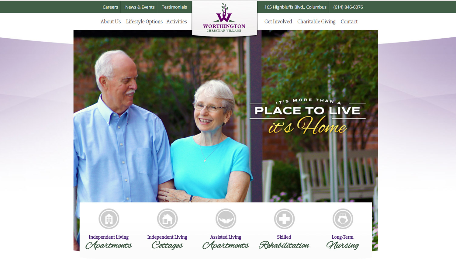 Logo-Design von Vic für Worthington Christian Village | Design #15078973