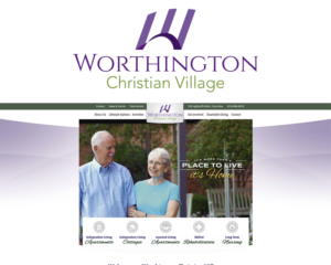 Diseño de Logo por rubio0383 para Worthington Christian Village | Diseño #15098944