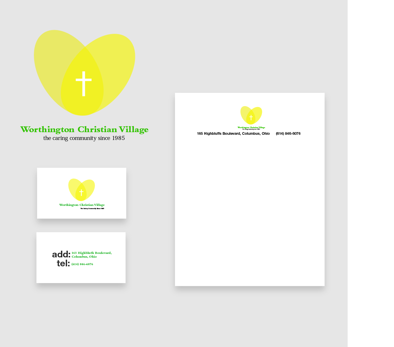 Logo Design by andii for Worthington Christian Village | Design #15071709