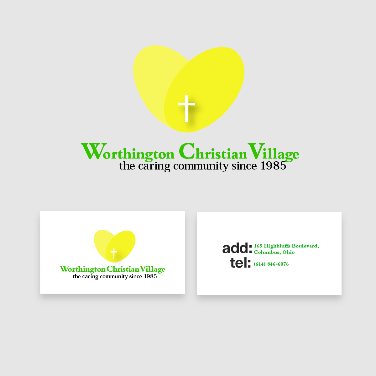 Logo Design by andii for Worthington Christian Village | Design #15099316