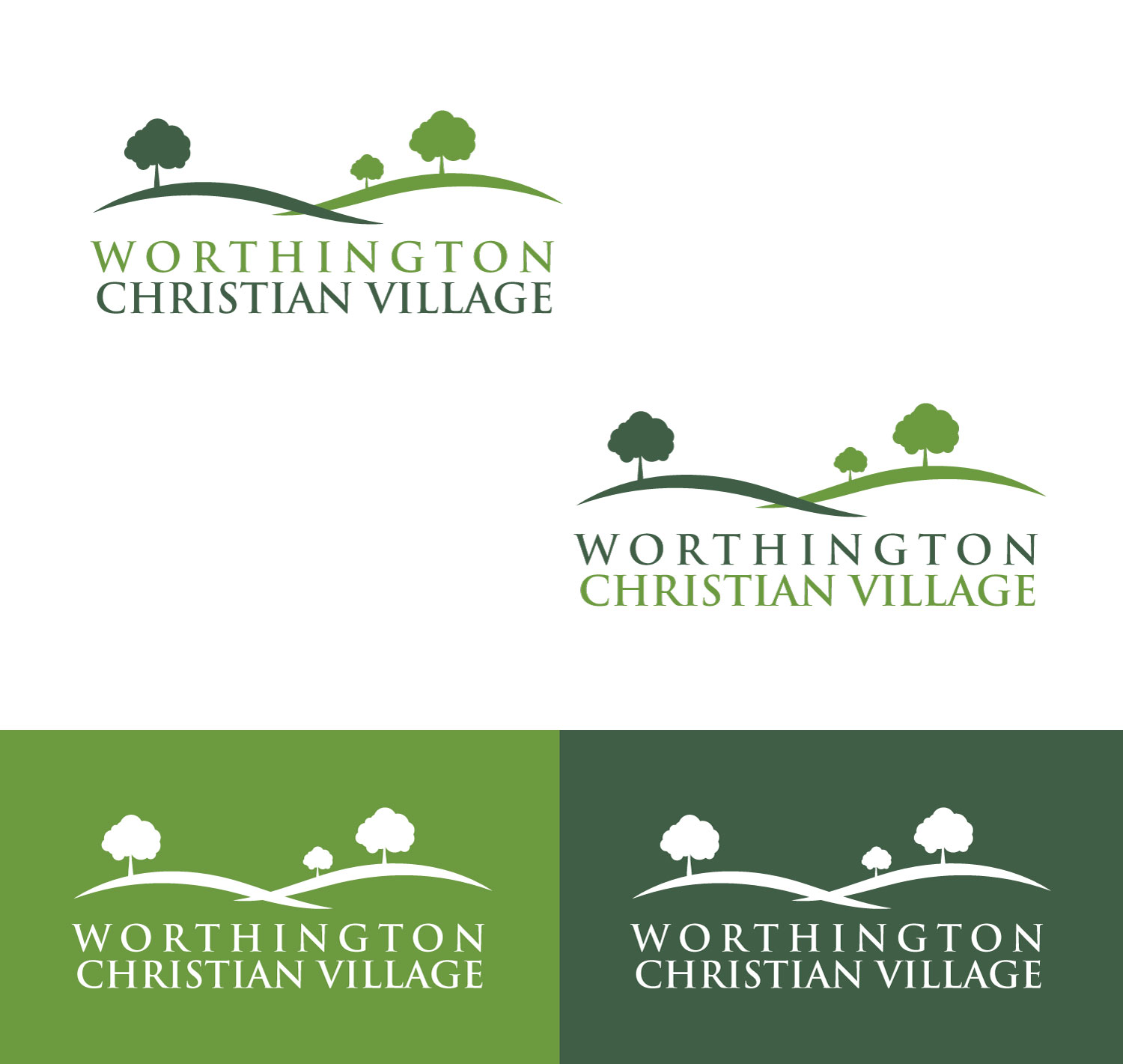 Logo Design by sonym for Worthington Christian Village | Design: #15236820