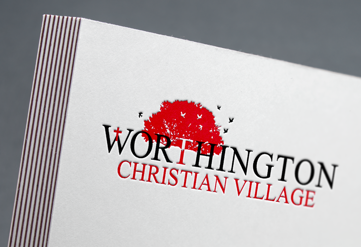 Logo Design by bulletgoon for Worthington Christian Village | Design #15072952