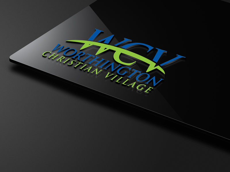 Logo Design by NightStudio for Worthington Christian Village | Design #15098714