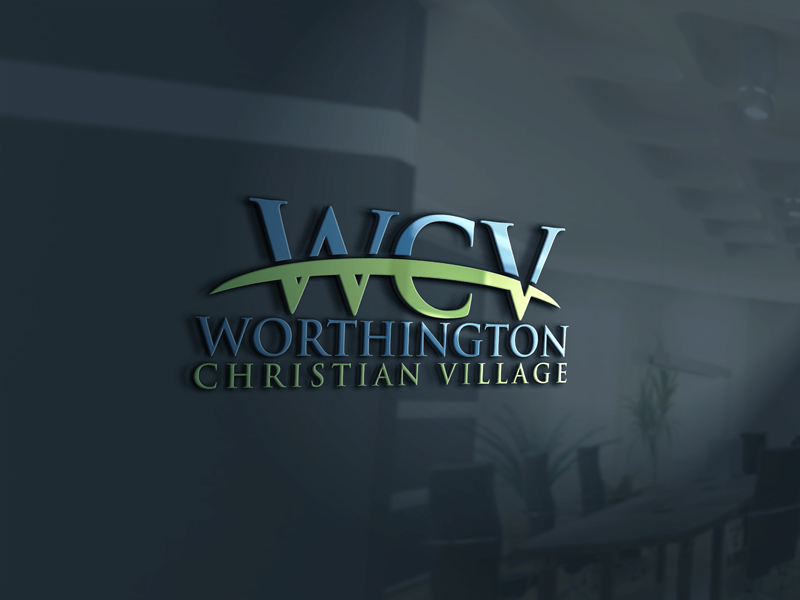 Logo Design by NightStudio for Worthington Christian Village | Design #15098715