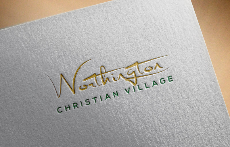 Logo Design by mojibur1993 for Worthington Christian Village | Design #15082109