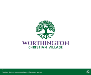 Logo Design by MBARO for Worthington Christian Village | Design: #15177360