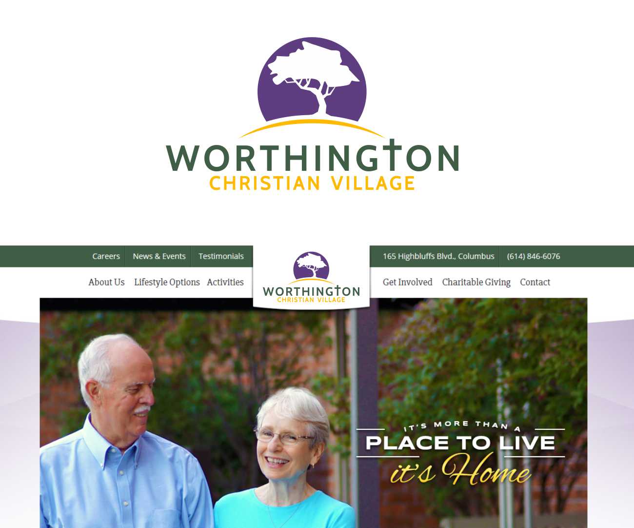 Diseño de Logo por MBARO para Worthington Christian Village | Diseño #15177361