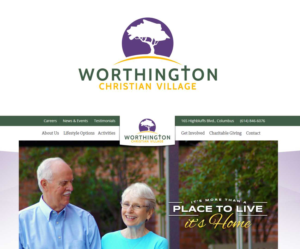 Diseño de Logo por MBARO para Worthington Christian Village | Diseño #15177361