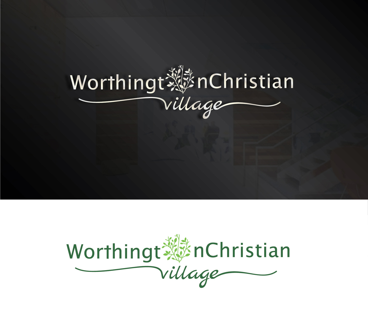 Logo Design by Kitakami for Worthington Christian Village | Design #15086383