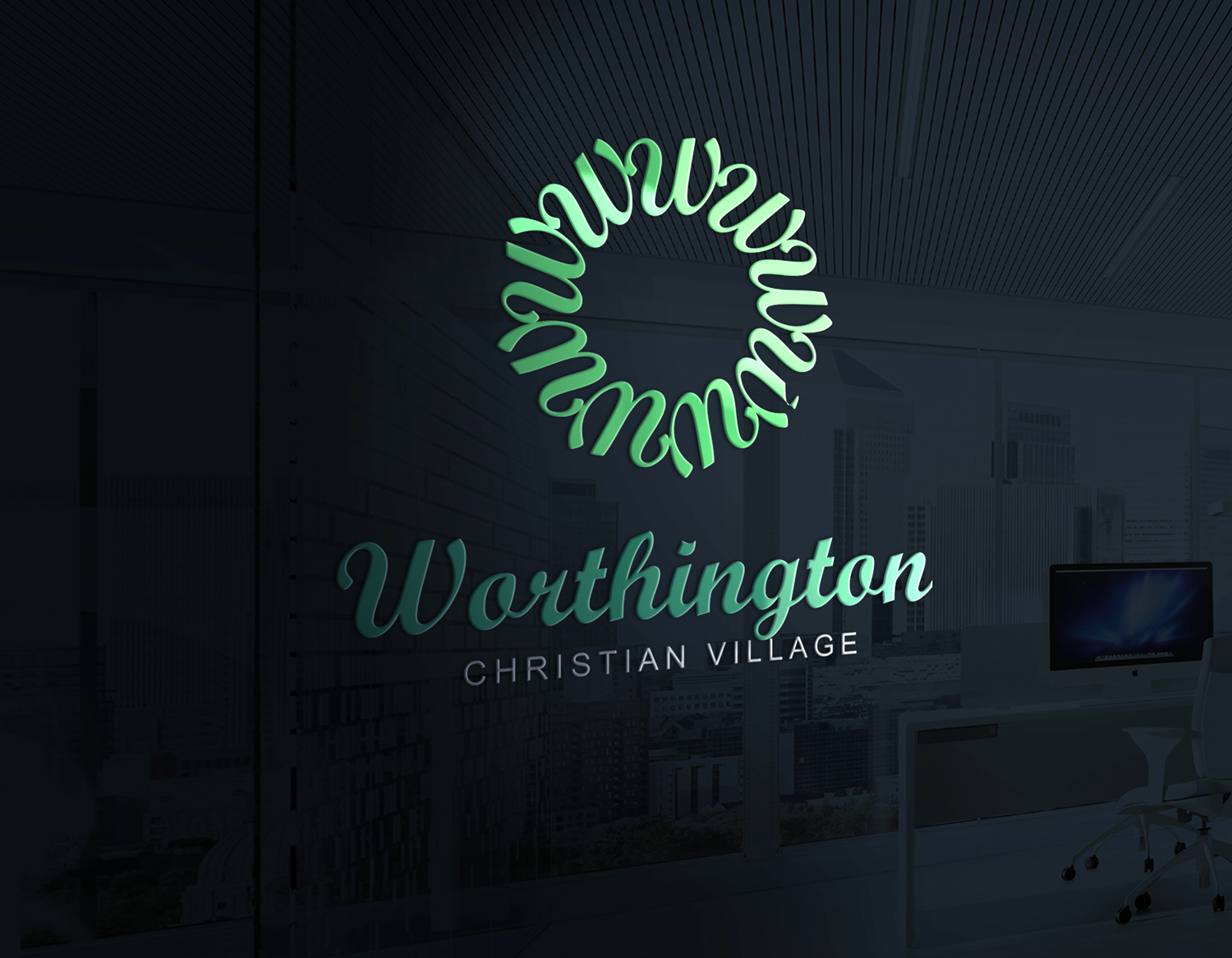 Logo Design by CTE for Worthington Christian Village | Design #15201178