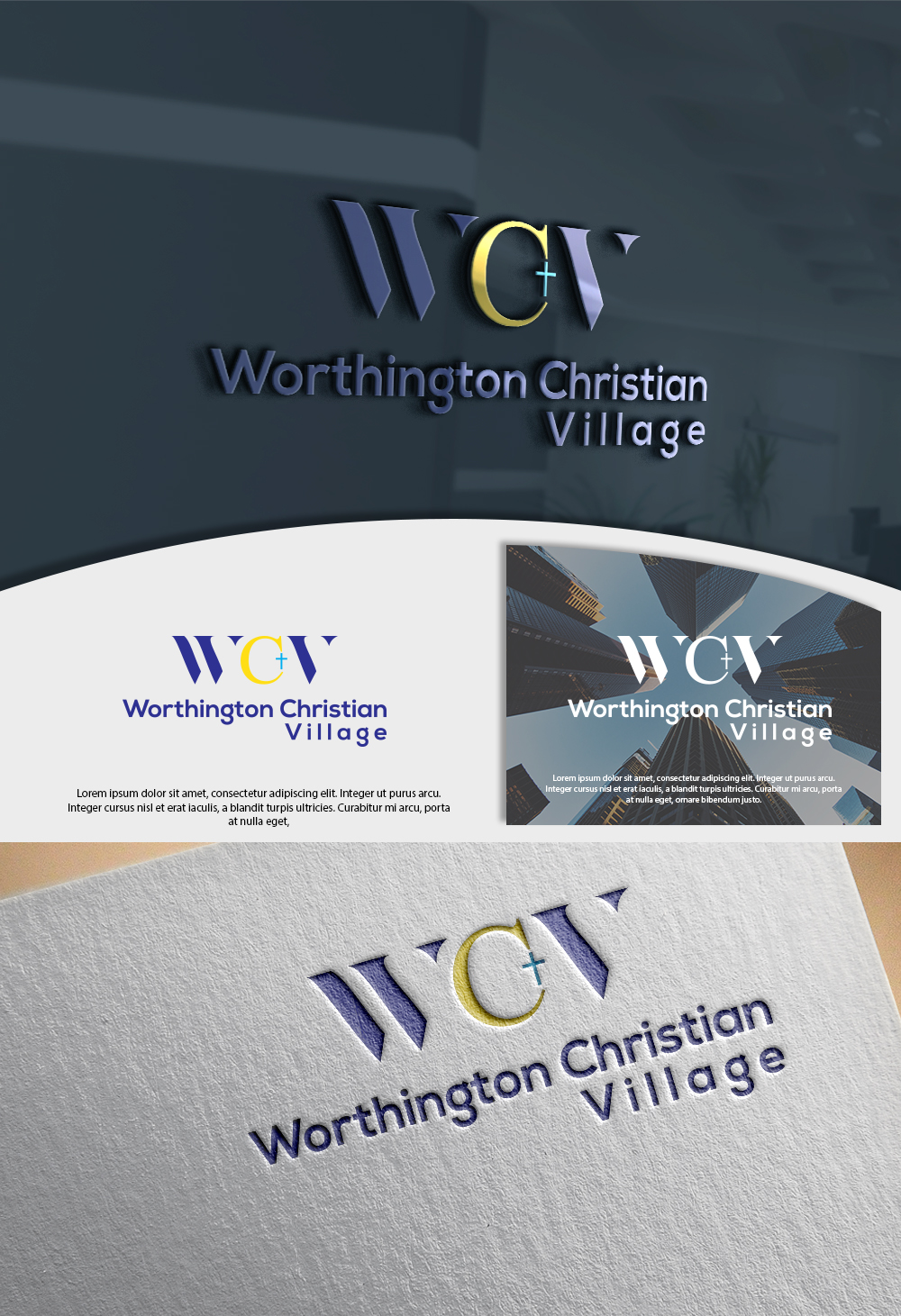 Design de Logo par Renewable pour Worthington Christian Village | Design #15088390