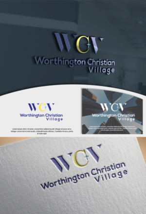 Logo Design by Renewable for Worthington Christian Village | Design: #15088390