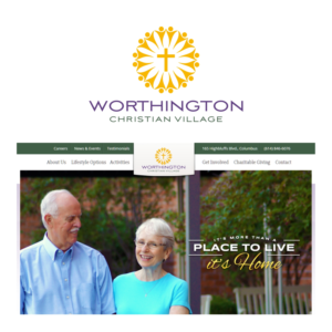 Logo Design by punkscratch13 for Worthington Christian Village | Design: #15070843