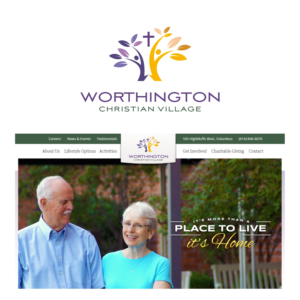 Logo Design by punkscratch13 for Worthington Christian Village | Design: #15070978