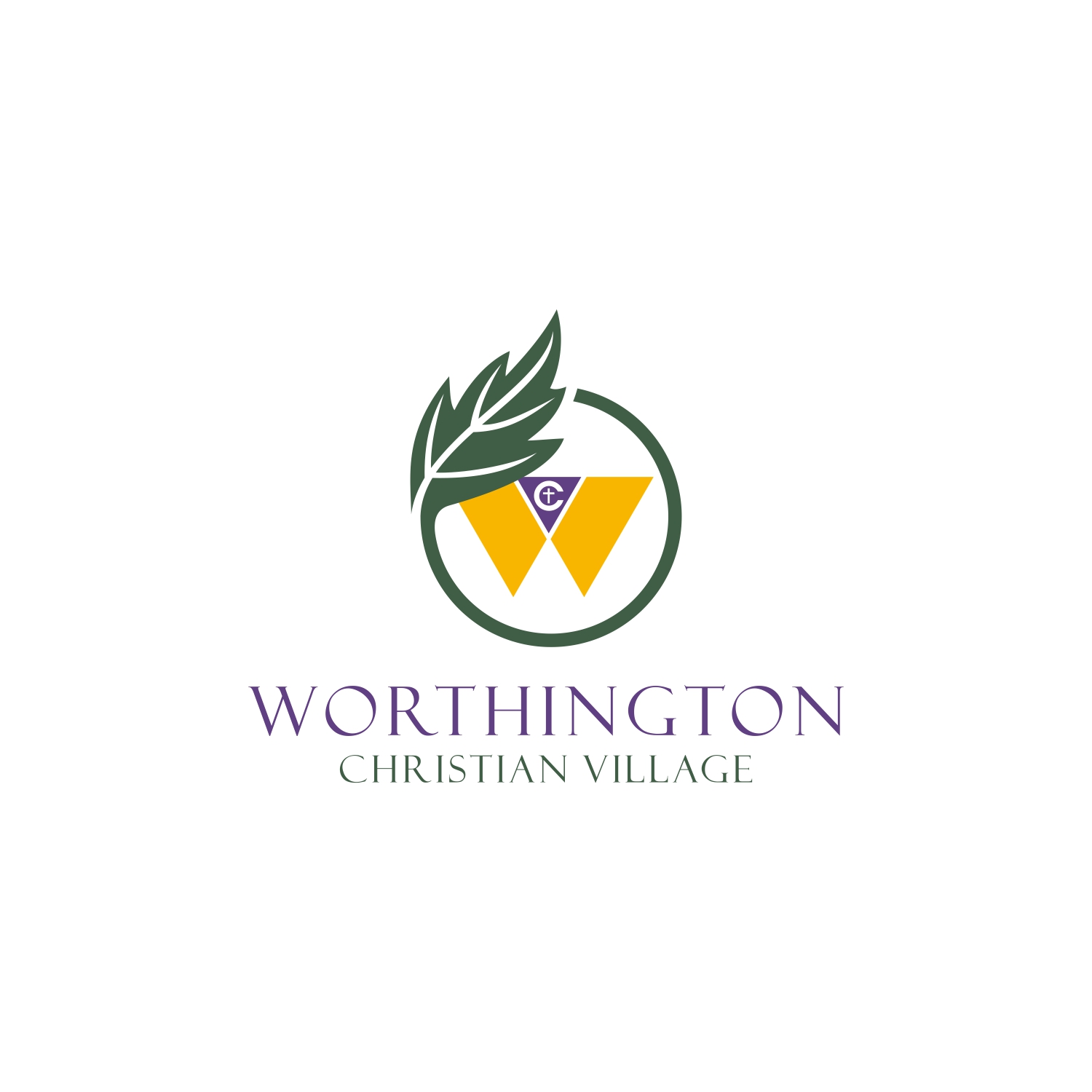 Logo Design by punkscratch13 for Worthington Christian Village | Design #15177860