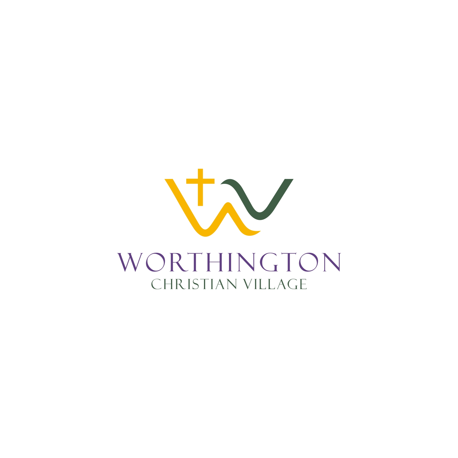 Logo Design by punkscratch13 for Worthington Christian Village | Design #15178143