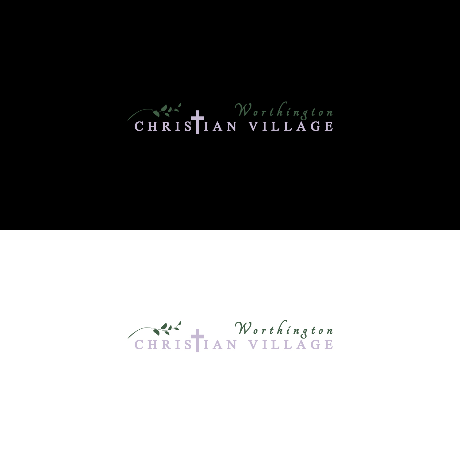 Logo Design by iOregon for Worthington Christian Village | Design #15213480