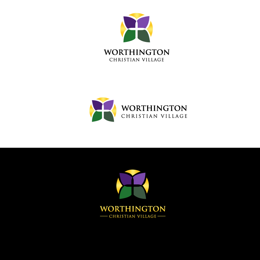 Logo Design by kappudesign007 for Worthington Christian Village | Design #15214680