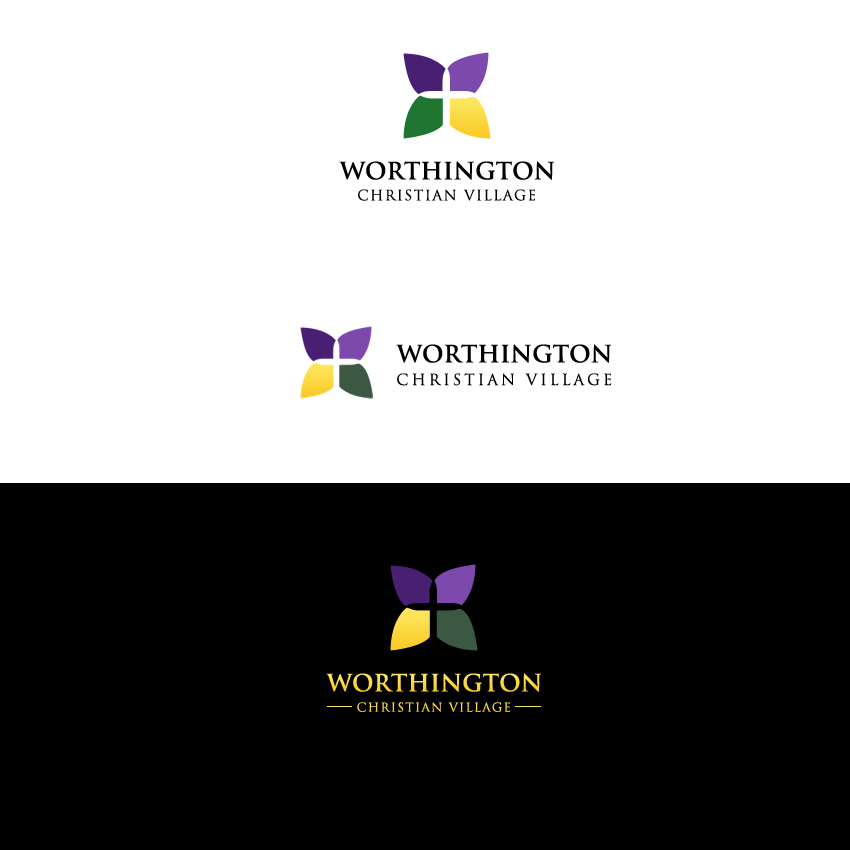 Logo Design by kappudesign007 for Worthington Christian Village | Design #15214681