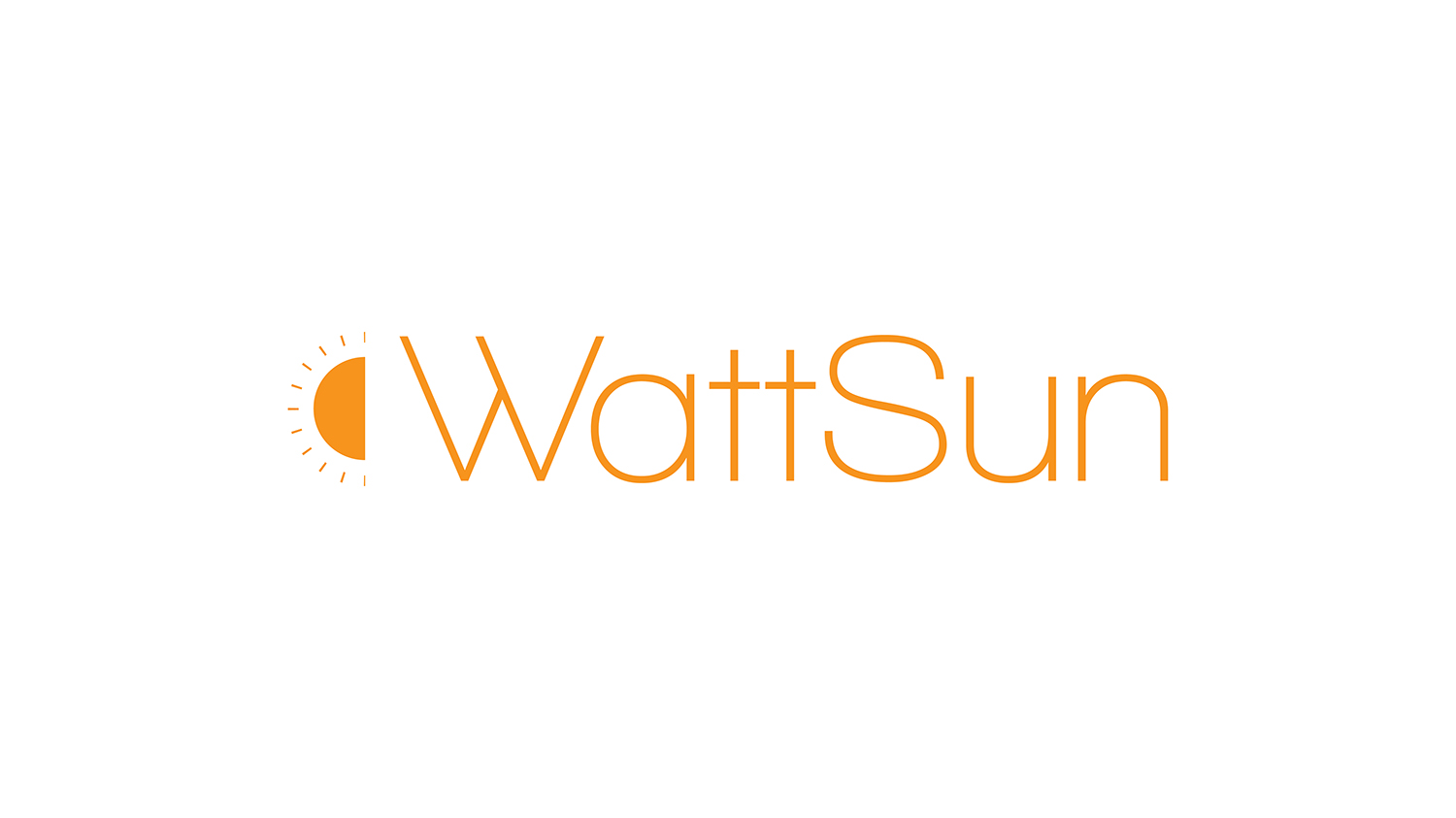 Logo Design by Jawad Mahmoud for Wattsun Energy | Design #15076288