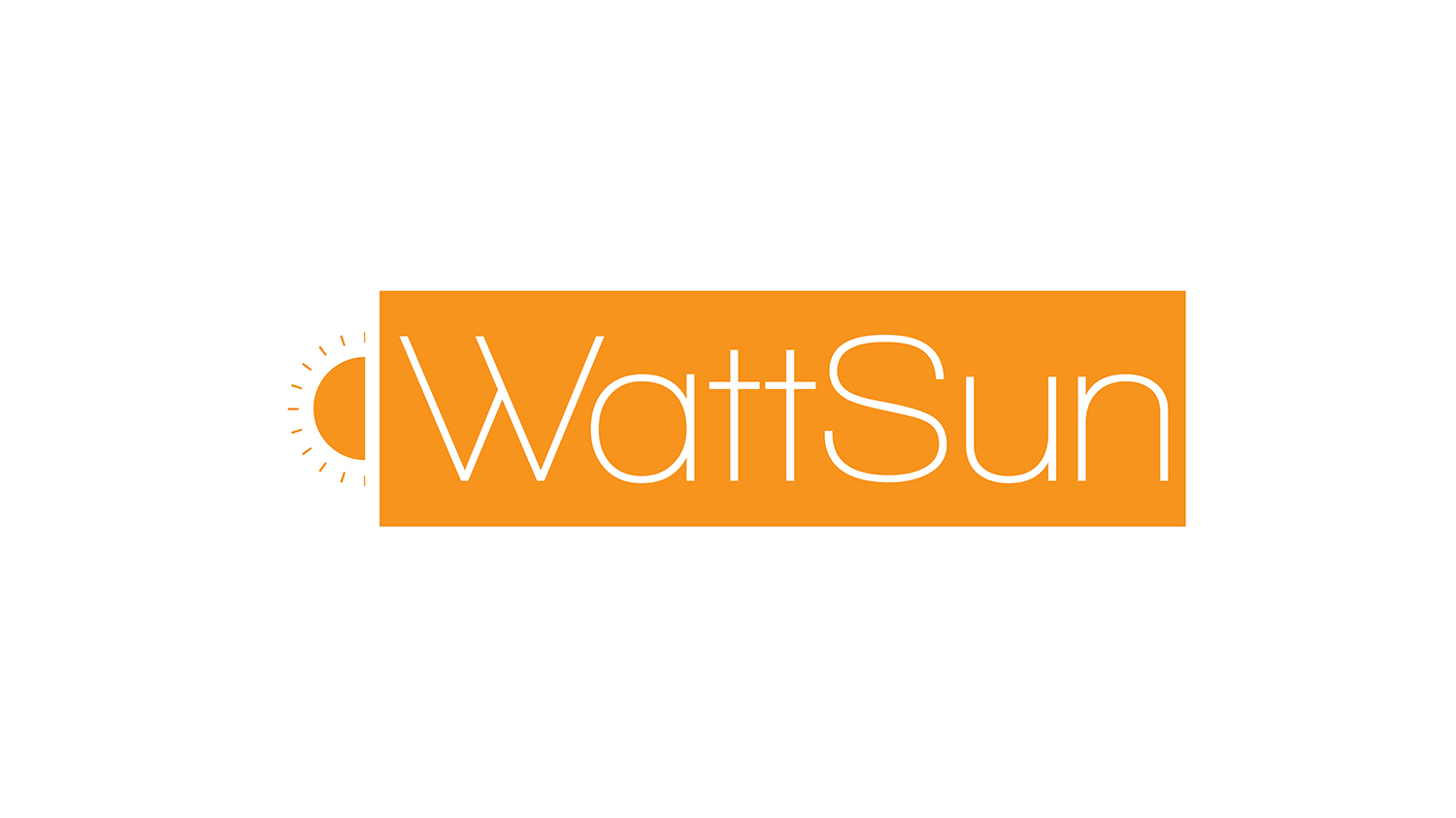 Logo Design by Jawad Mahmoud for Wattsun Energy | Design #15076290