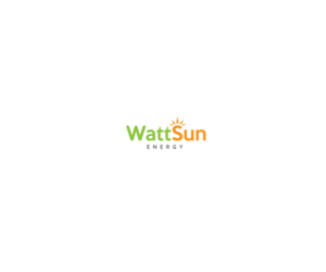 Diseño de Logo por Sunny para Wattsun Energy | Diseño #15072075