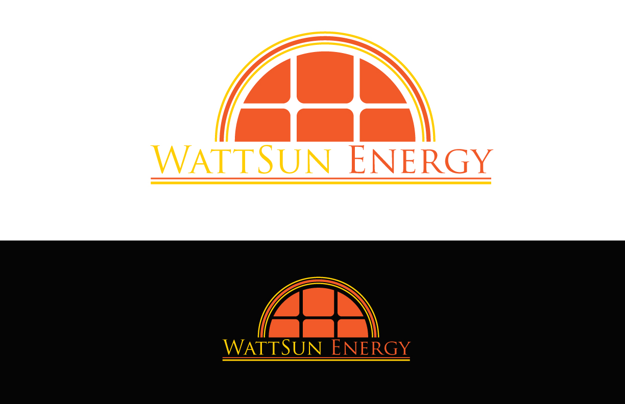 Logo Design by Parul for Wattsun Energy | Design #15080414