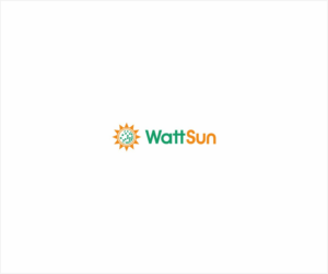 WattSun or WattSun Energy | Logo Design by Logocraft