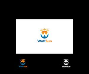 Diseño de Logo por bijuak para Wattsun Energy | Diseño #15071196
