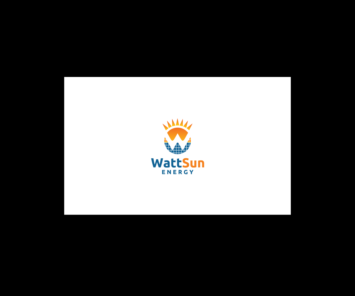 Design de Logo par bijuak pour Wattsun Energy | Design #15071198