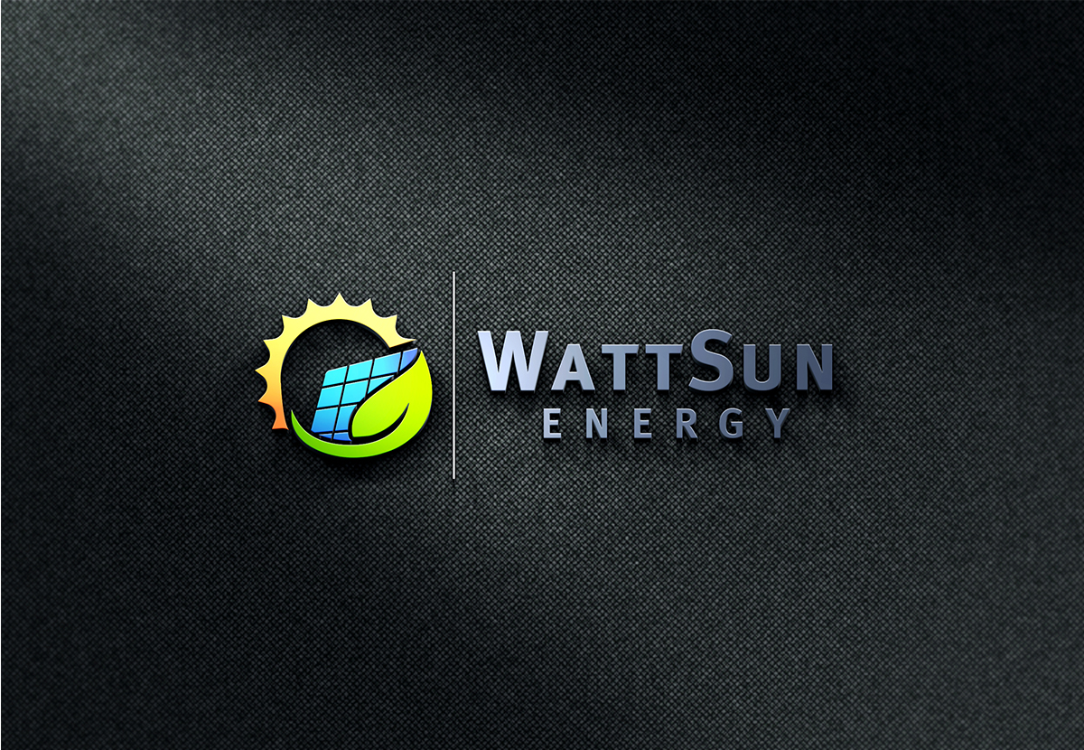 Design de Logo par Prem_Kumar112 pour Wattsun Energy | Design #15087987