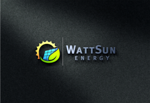 Logo Design by Prem_Kumar112 for Wattsun Energy | Design: #15087987