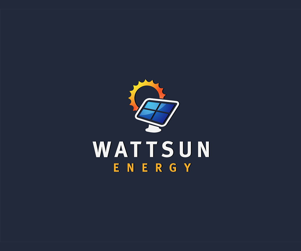 Design de Logo par Prem_Kumar112 pour Wattsun Energy | Design #15088150