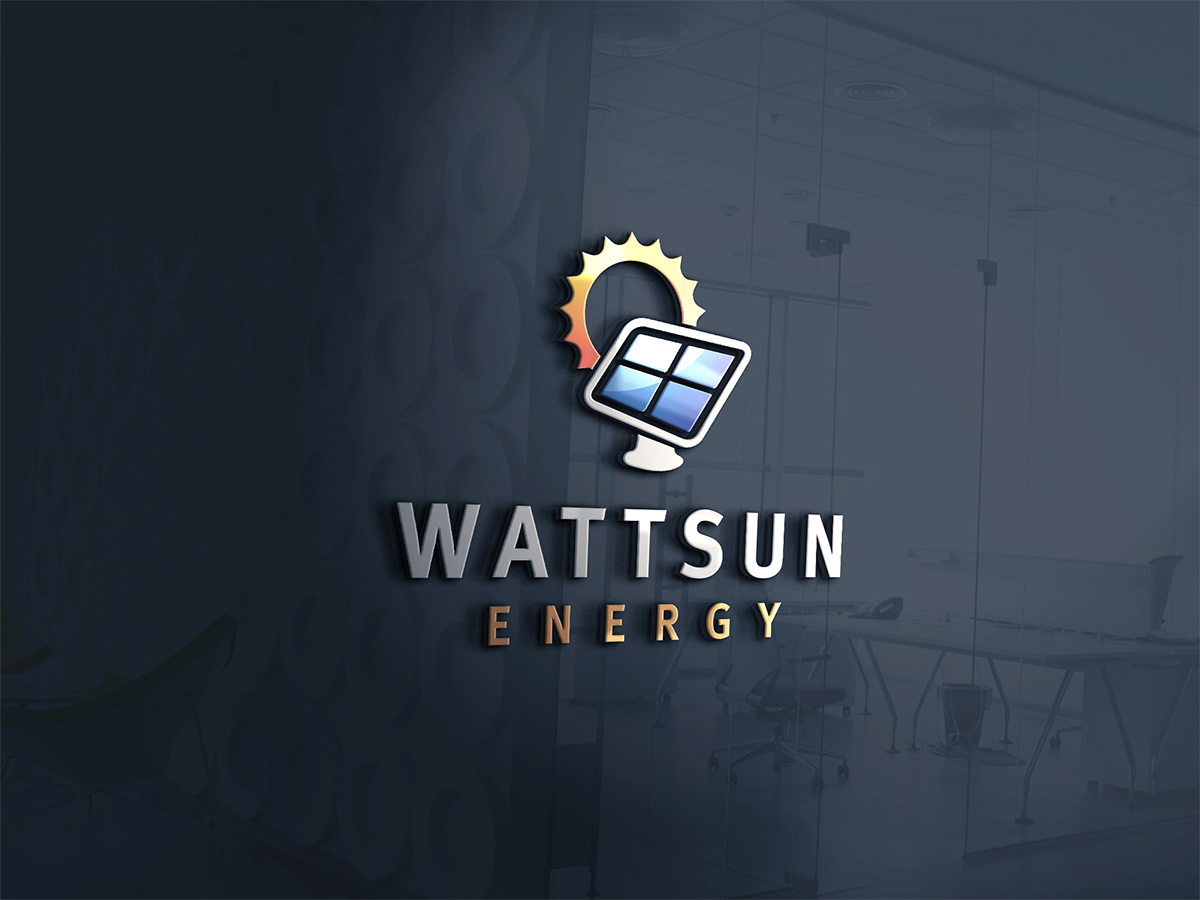 Design de Logo par Prem_Kumar112 pour Wattsun Energy | Design #15088156