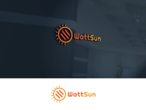 Logo Design by Verified artistry for Wattsun Energy | Design: #15110626