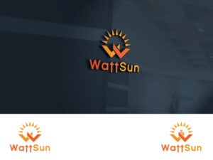 Logo Design by Verified artistry for Wattsun Energy | Design: #15110627