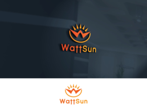 Logo Design by Verified artistry for Wattsun Energy | Design: #15110631