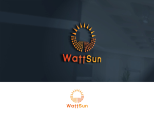Logo Design by Verified artistry for Wattsun Energy | Design: #15110632