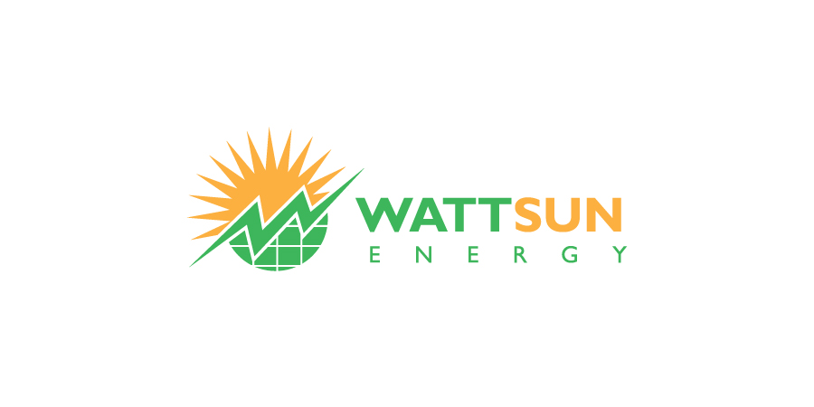 Logo Design by debdesign for Wattsun Energy | Design #15076364