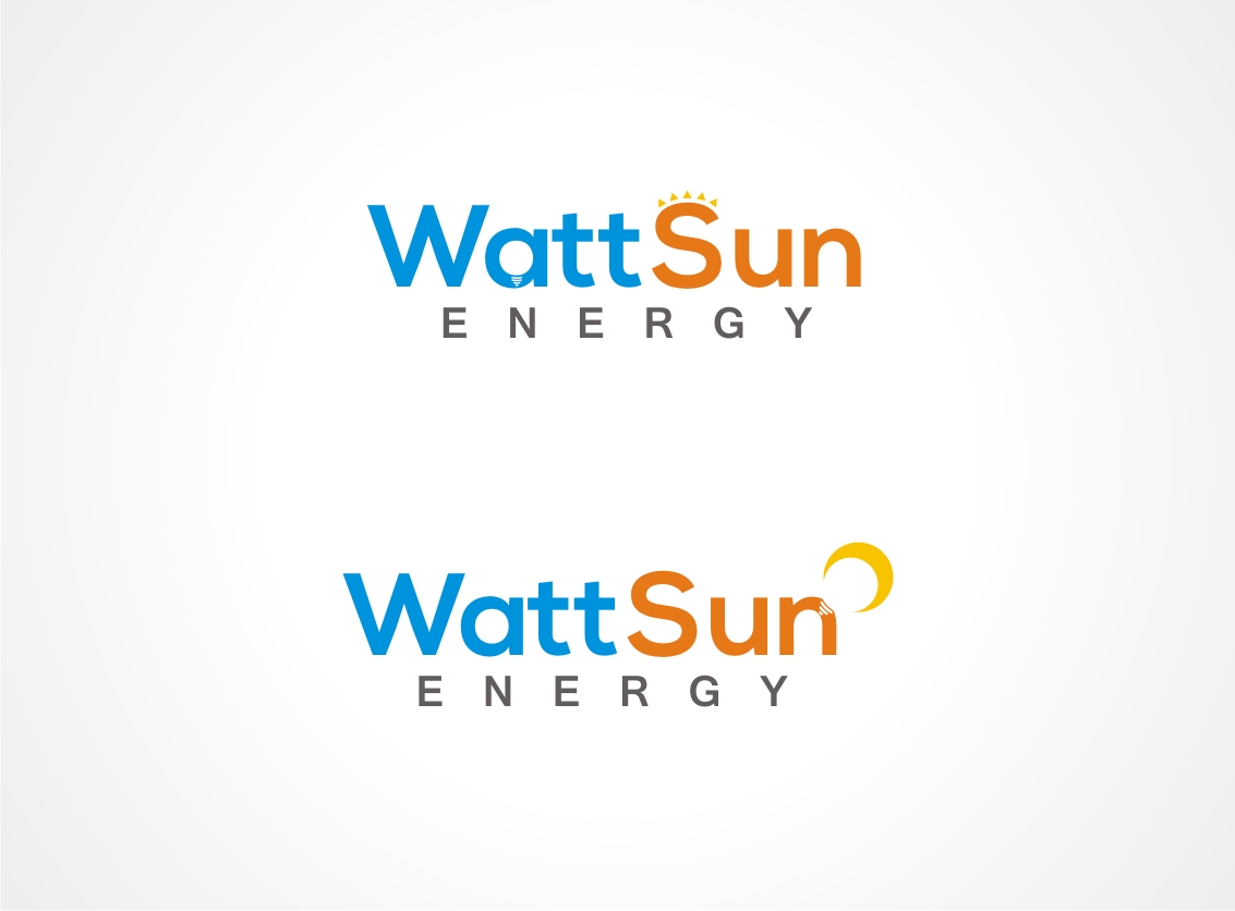 Diseño de Logo por DOGBLOCK para Wattsun Energy | Diseño #15076708